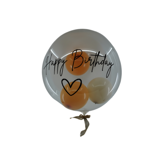 Personalisierbarer Geschenkballon