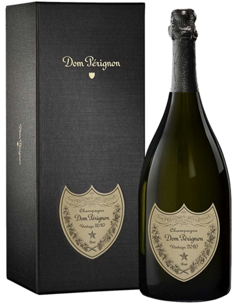 Dom Pérignon (inkl. Gravur auf Flasche)