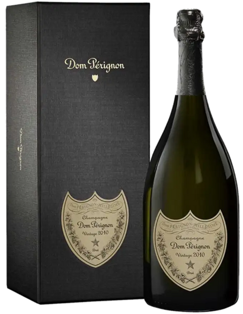 Geschenkset „Exquisite Champagne Dom Pérignon“