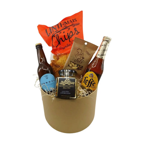 Gift basket "Beer friends"