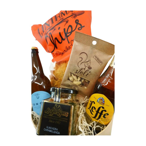 Gift basket "Beer friends"