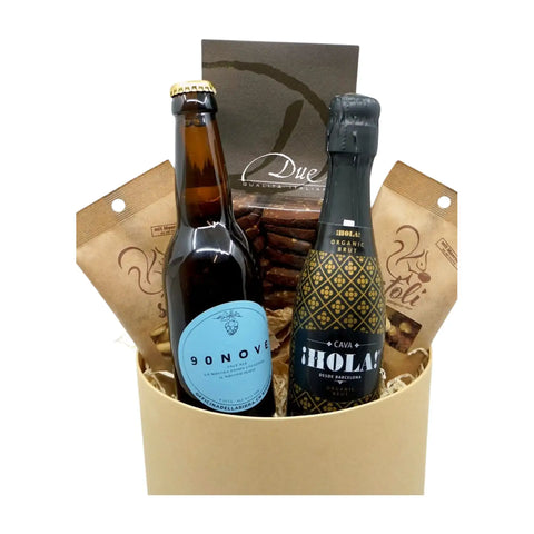 Gift basket "Congrats"