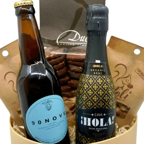 Gift basket "Congrats"