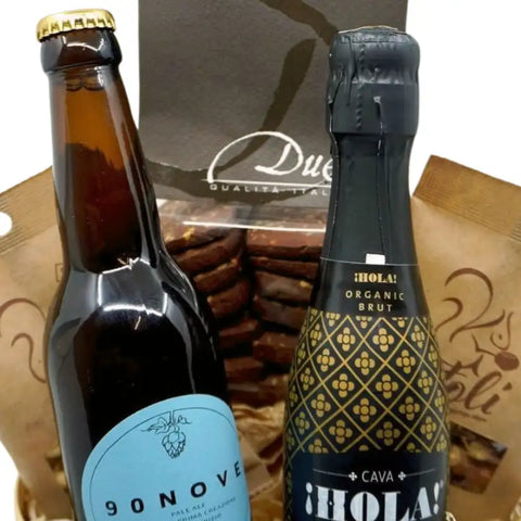 Gift basket "Congrats"