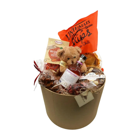 Gift basket "With love for you"