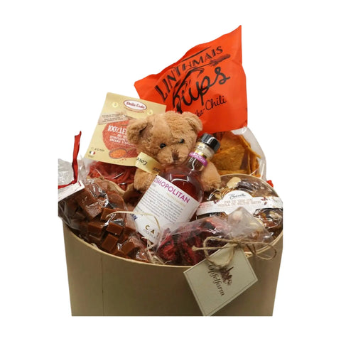 Gift basket "With love for you"