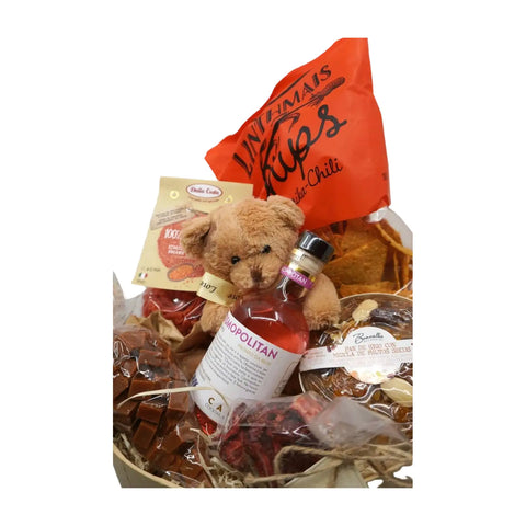 Gift basket "With love for you"