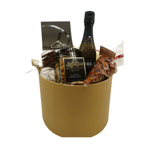 Gift basket "Dark Secco"