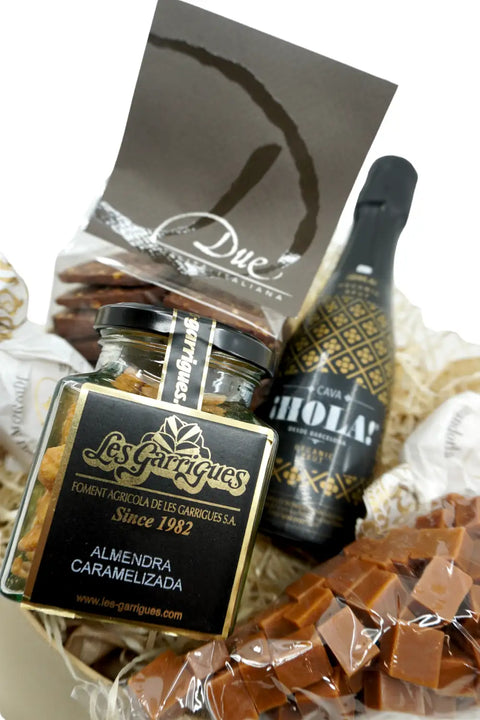 Gift basket "Dark Secco"