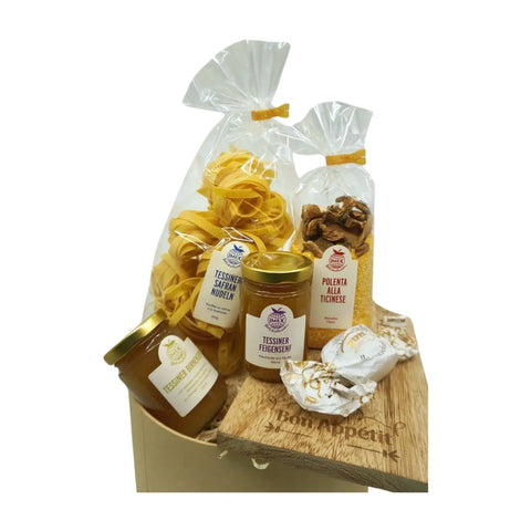 Gift basket «Ticino greetings»