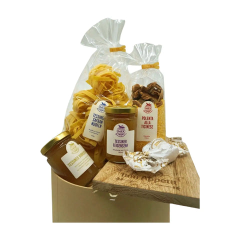 Gift basket «Ticino greetings»