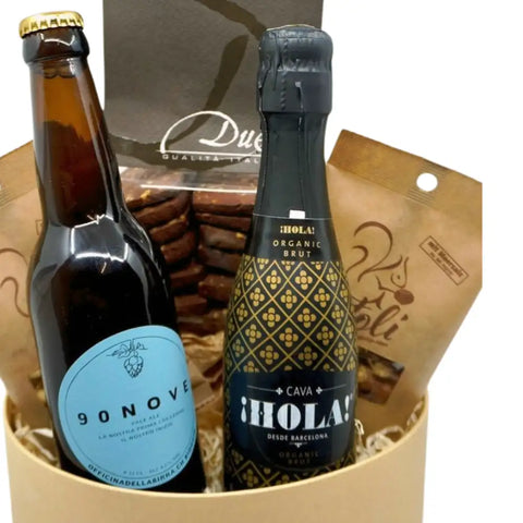 Panier-cadeau Happy Hour