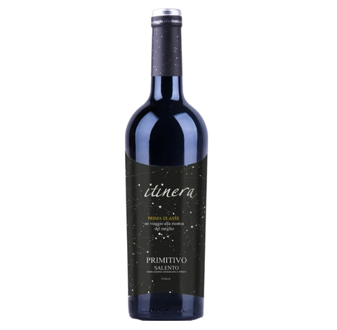 Itinera Prima Classe Primitivo Salento IGT - Mondo del Vino