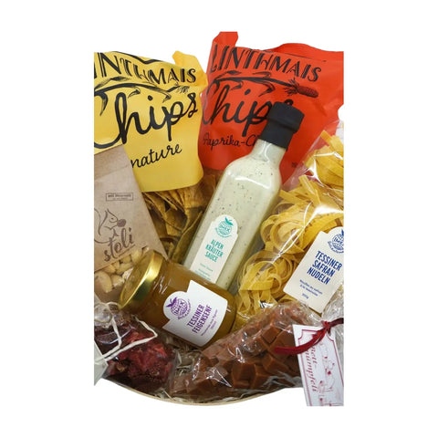 Gift basket «s'Schwiizer Chörbli»